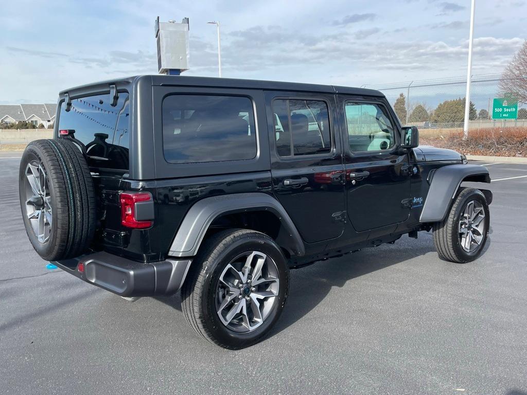 used 2024 Jeep Wrangler 4xe car, priced at $36,817