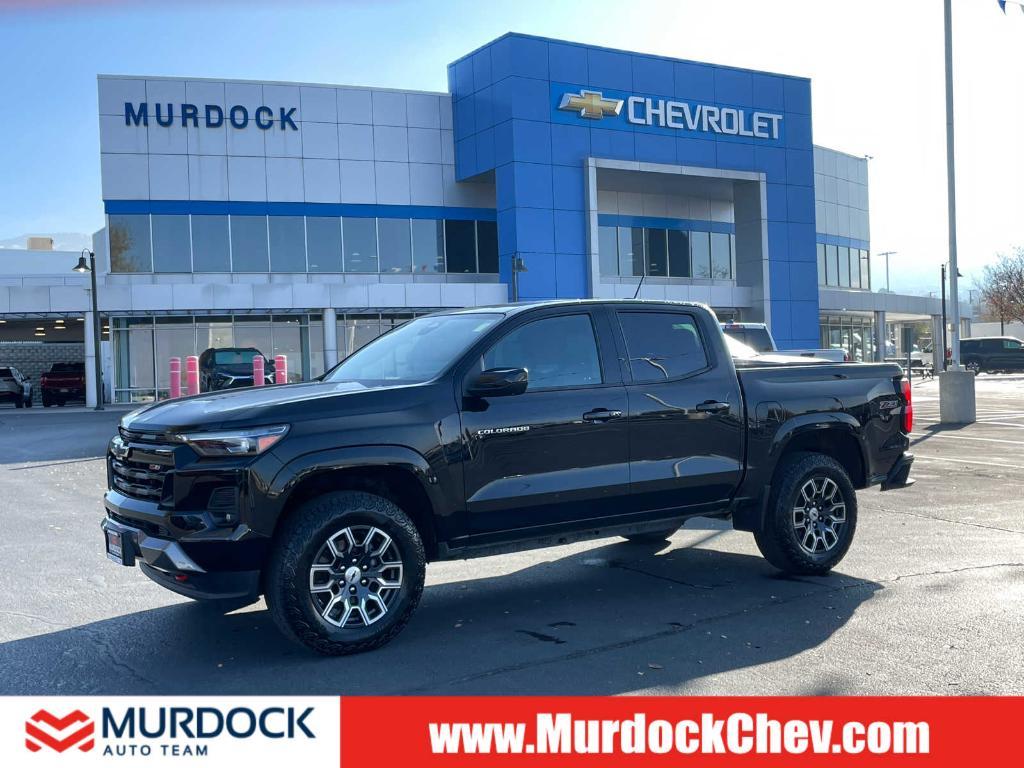 used 2023 Chevrolet Colorado car, priced at $37,912