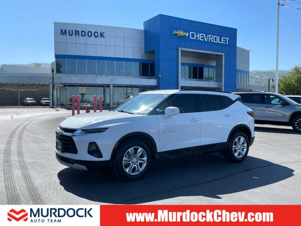 used 2019 Chevrolet Blazer car, priced at $23,300