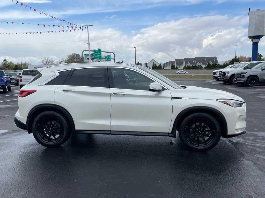 used 2019 INFINITI QX50 car, priced at $19,300
