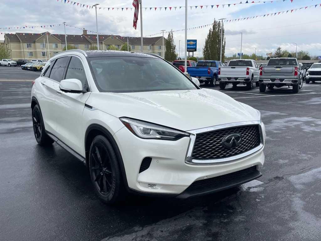 used 2019 INFINITI QX50 car, priced at $19,300