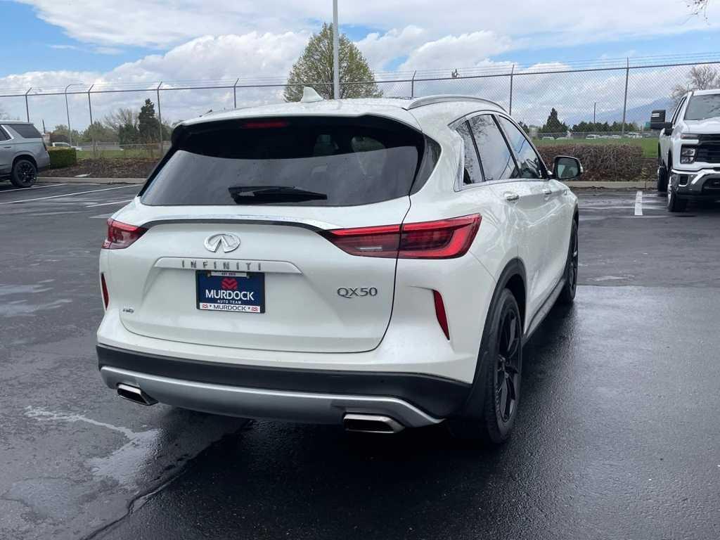 used 2019 INFINITI QX50 car, priced at $19,300