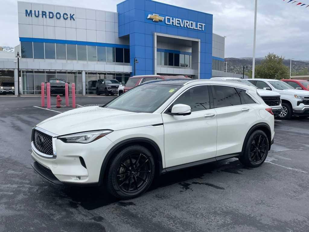 used 2019 INFINITI QX50 car, priced at $19,300
