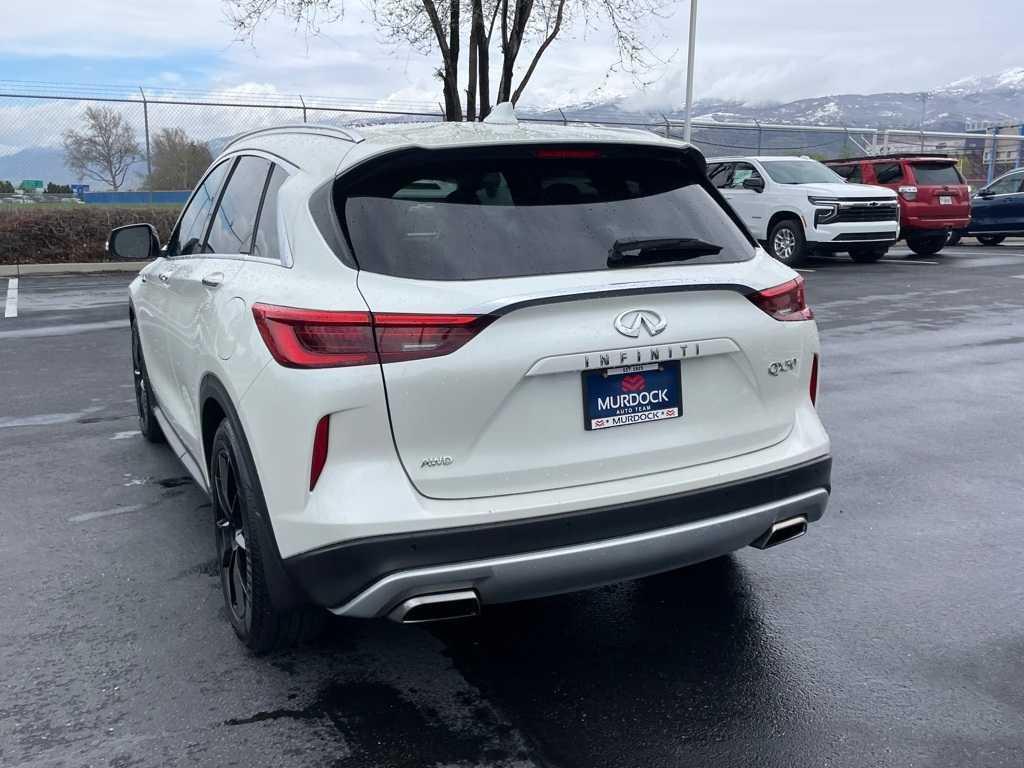 used 2019 INFINITI QX50 car, priced at $19,300