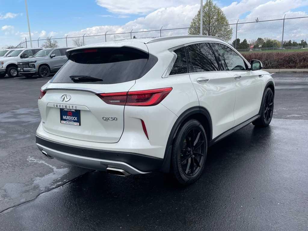 used 2019 INFINITI QX50 car, priced at $19,300