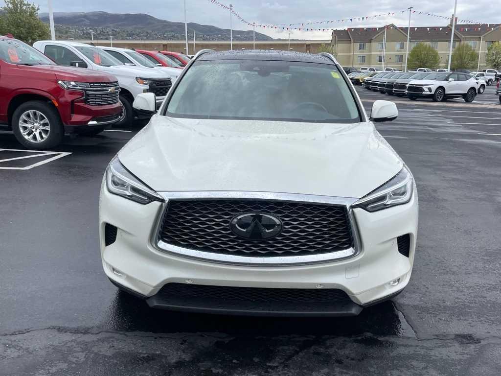 used 2019 INFINITI QX50 car, priced at $19,300