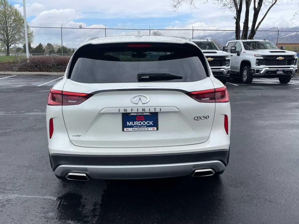 used 2019 INFINITI QX50 car, priced at $19,300