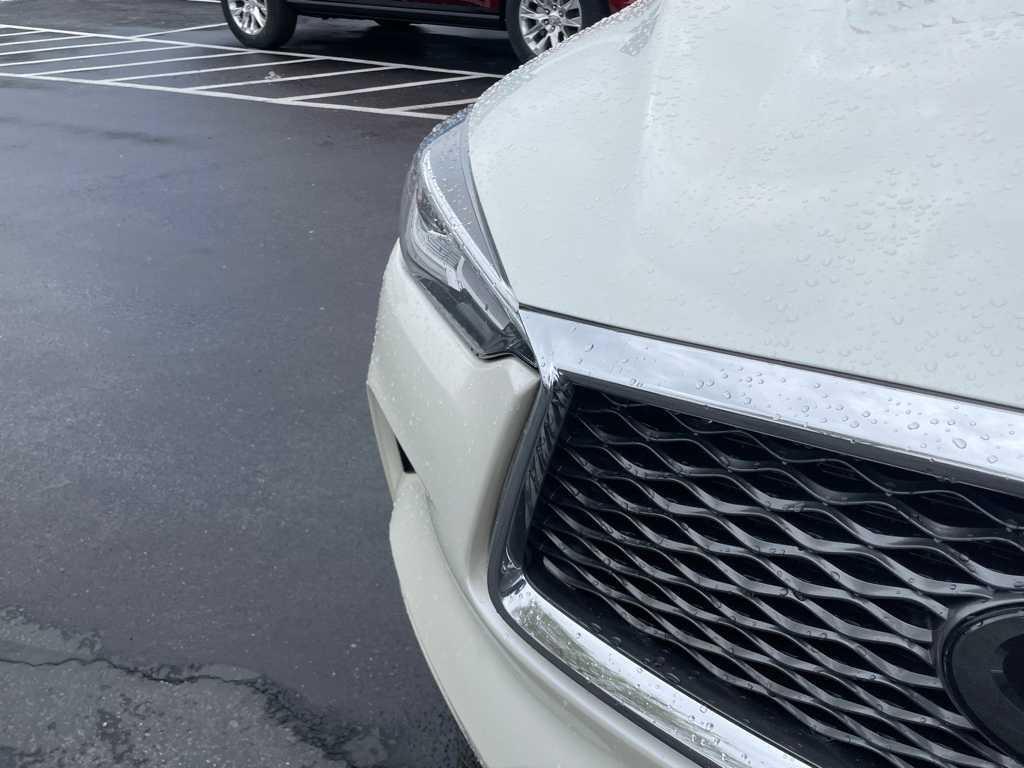 used 2019 INFINITI QX50 car, priced at $19,300