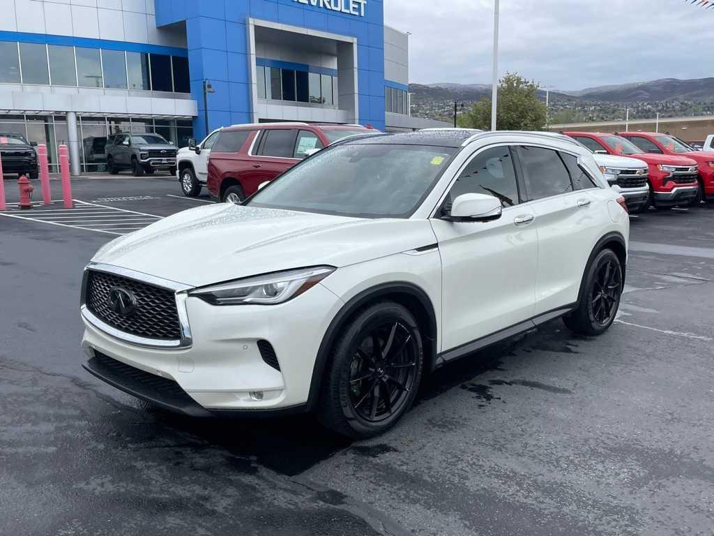 used 2019 INFINITI QX50 car, priced at $19,300