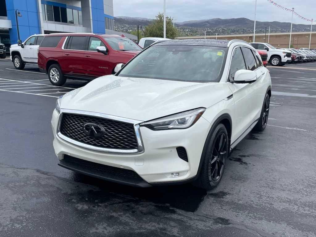 used 2019 INFINITI QX50 car, priced at $19,300