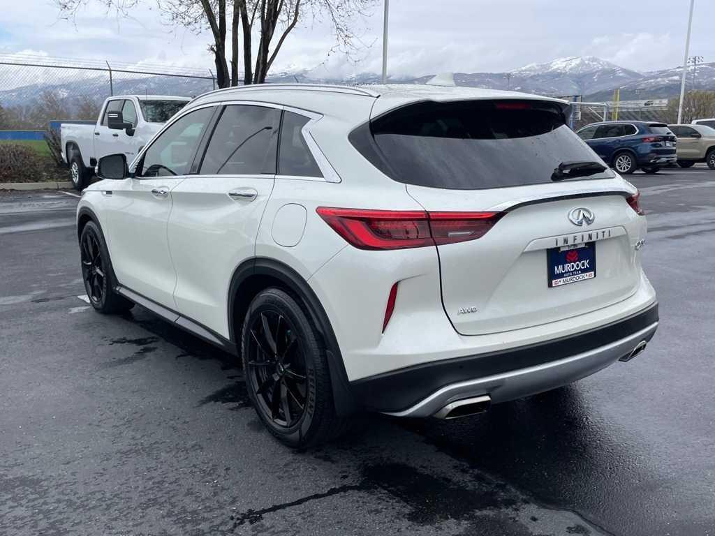 used 2019 INFINITI QX50 car, priced at $19,300