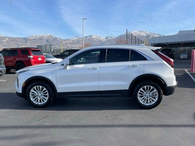 used 2024 Cadillac XT4 car, priced at $38,504