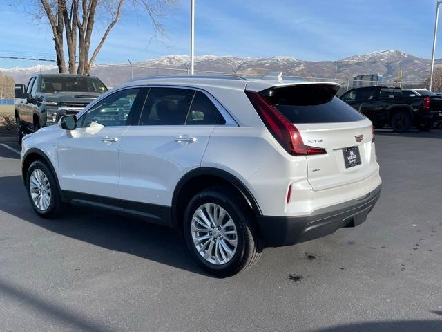 used 2024 Cadillac XT4 car, priced at $38,504