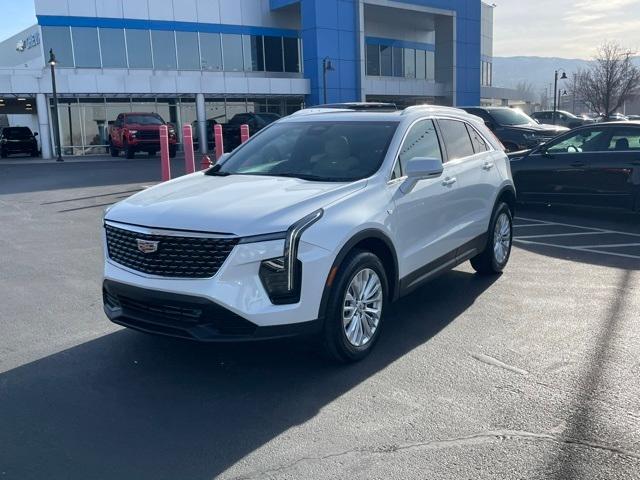 used 2024 Cadillac XT4 car, priced at $38,504