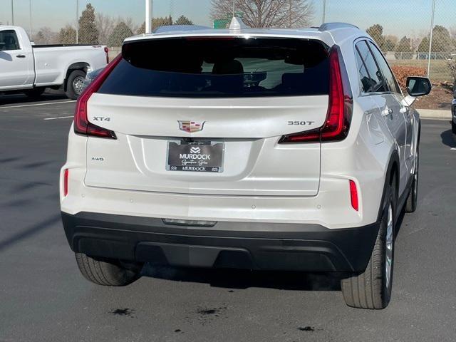 used 2024 Cadillac XT4 car, priced at $38,504