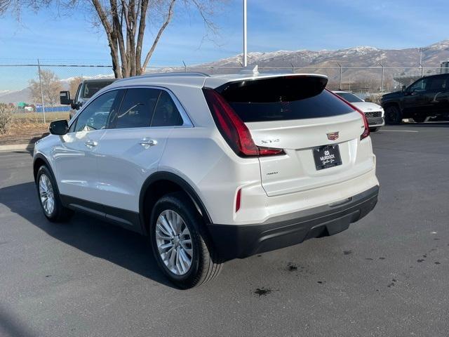 used 2024 Cadillac XT4 car, priced at $38,504