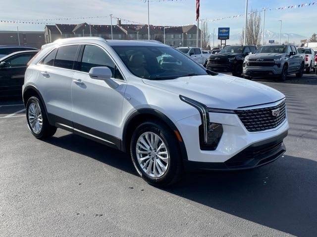 used 2024 Cadillac XT4 car, priced at $38,504