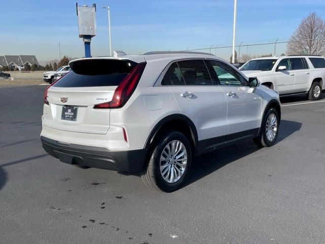 used 2024 Cadillac XT4 car, priced at $38,504