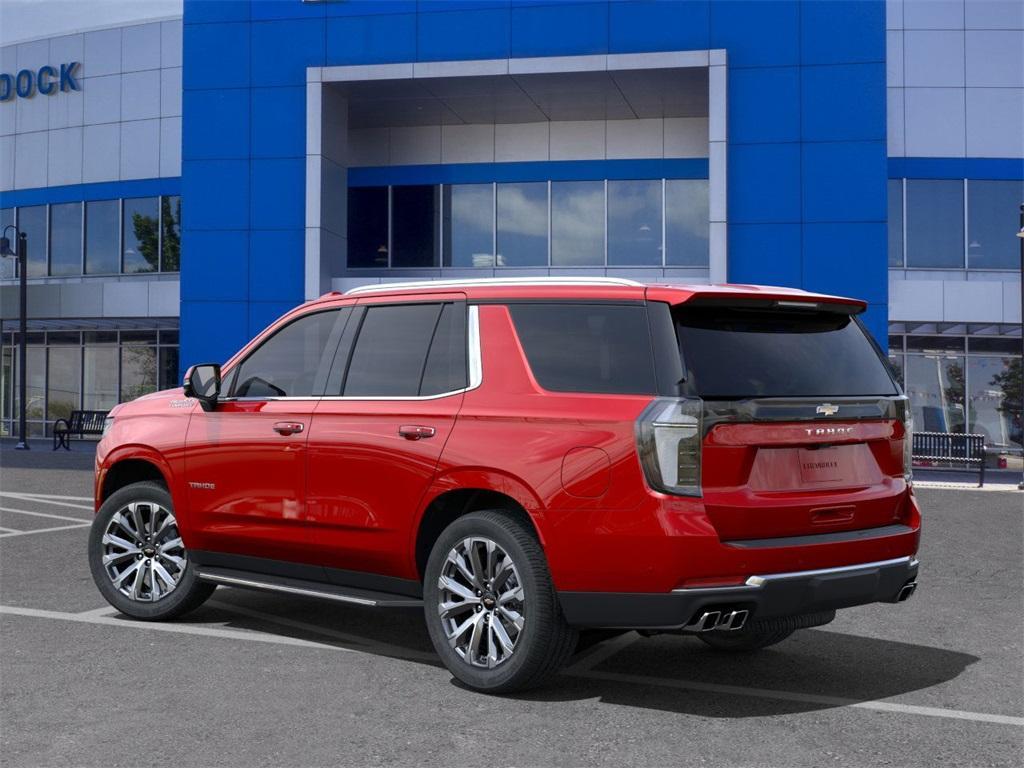 new 2025 Chevrolet Tahoe car, priced at $84,190