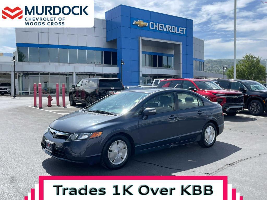 used 2006 Honda Civic Hybrid car, priced at $4,200