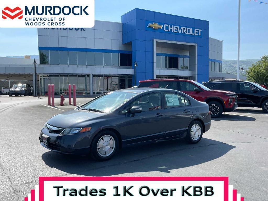 used 2006 Honda Civic Hybrid car, priced at $4,200