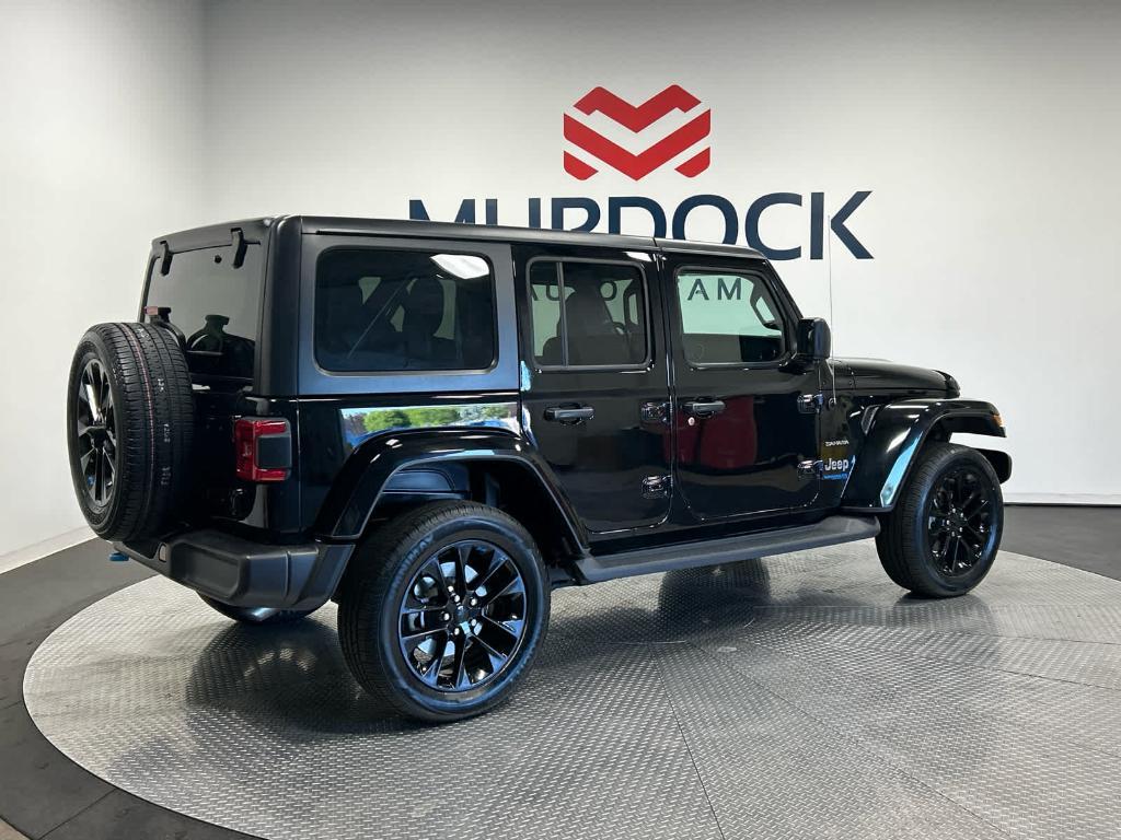 used 2022 Jeep Wrangler Unlimited 4xe car, priced at $37,900