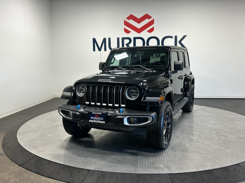 used 2022 Jeep Wrangler Unlimited 4xe car, priced at $37,900