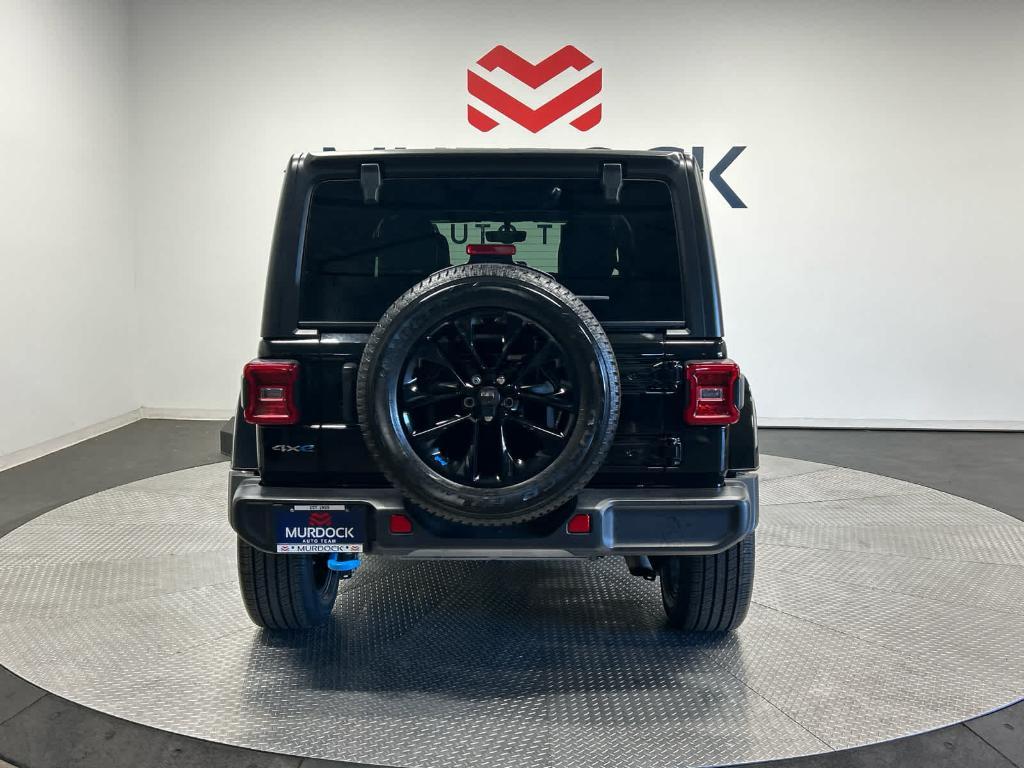 used 2022 Jeep Wrangler Unlimited 4xe car, priced at $37,900