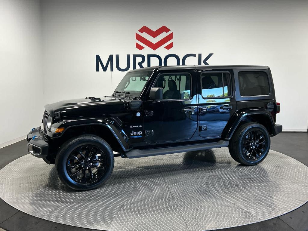 used 2022 Jeep Wrangler Unlimited 4xe car, priced at $37,900