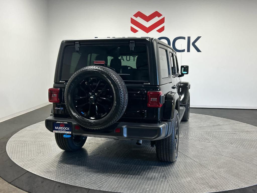 used 2022 Jeep Wrangler Unlimited 4xe car, priced at $37,900