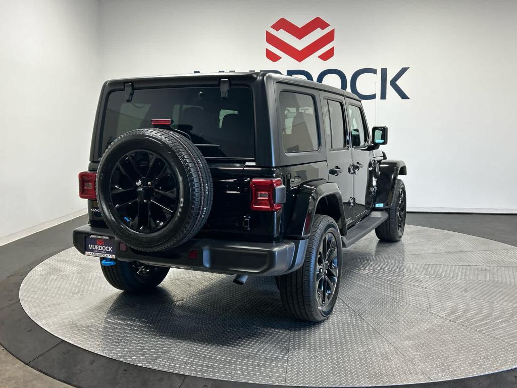 used 2022 Jeep Wrangler Unlimited 4xe car, priced at $37,900
