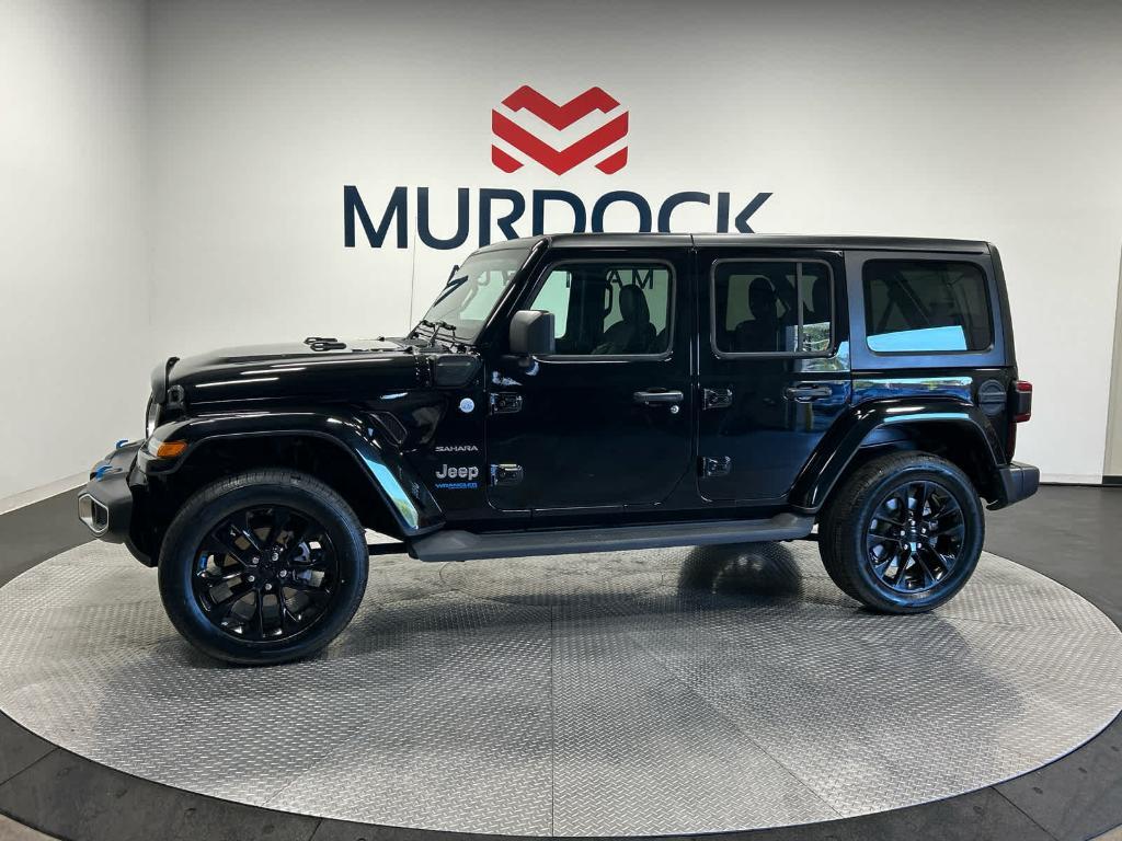 used 2022 Jeep Wrangler Unlimited 4xe car, priced at $37,900