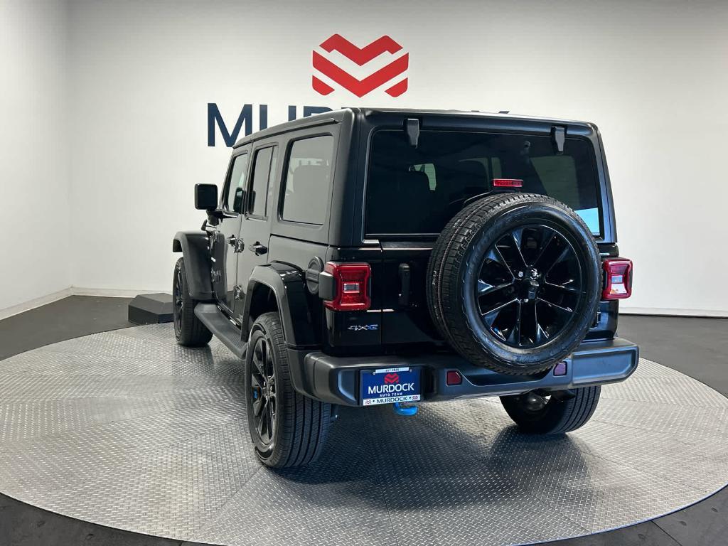 used 2022 Jeep Wrangler Unlimited 4xe car, priced at $37,900