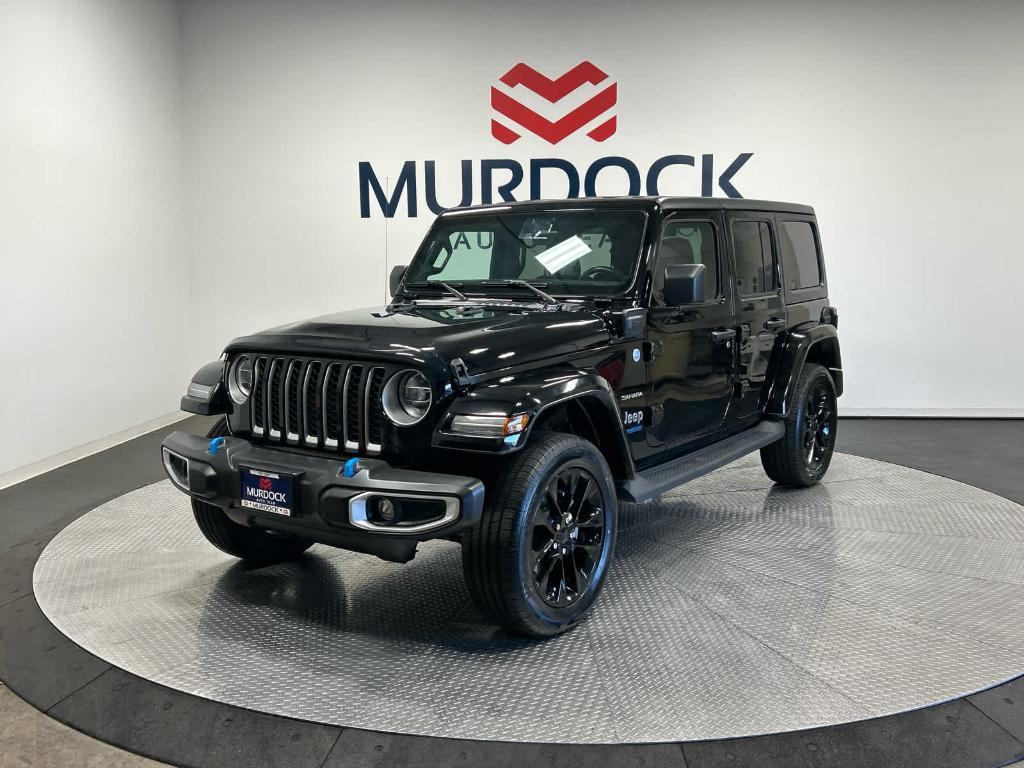 used 2022 Jeep Wrangler Unlimited 4xe car, priced at $37,900