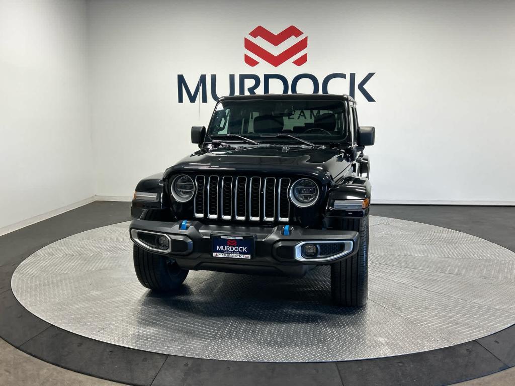 used 2022 Jeep Wrangler Unlimited 4xe car, priced at $37,900