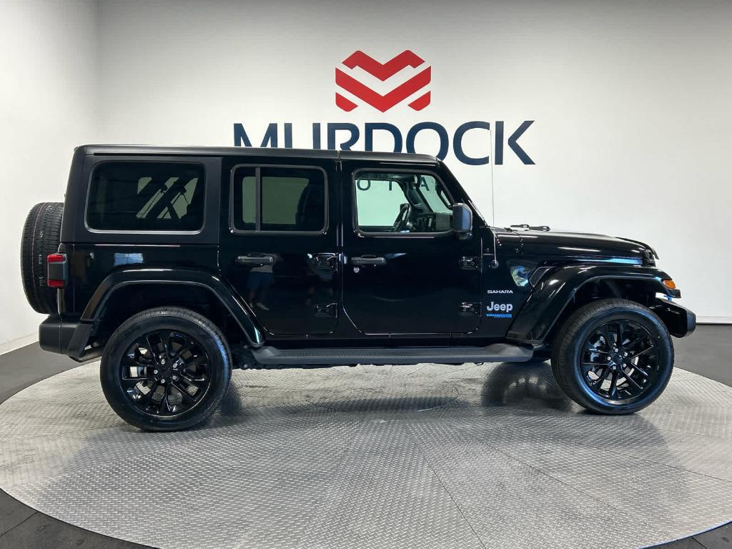 used 2022 Jeep Wrangler Unlimited 4xe car, priced at $37,900