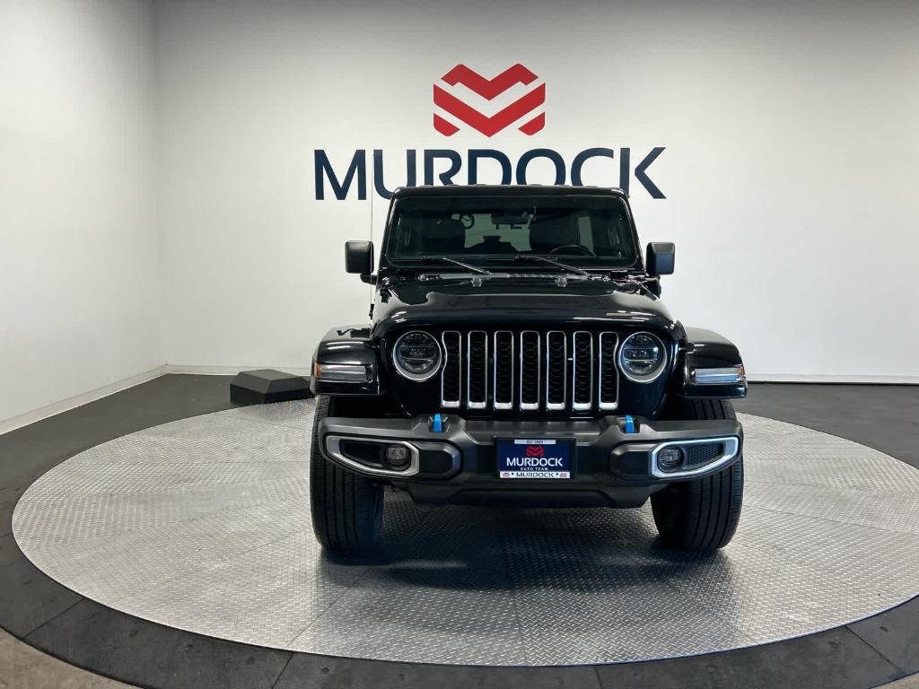 used 2022 Jeep Wrangler Unlimited 4xe car, priced at $37,900