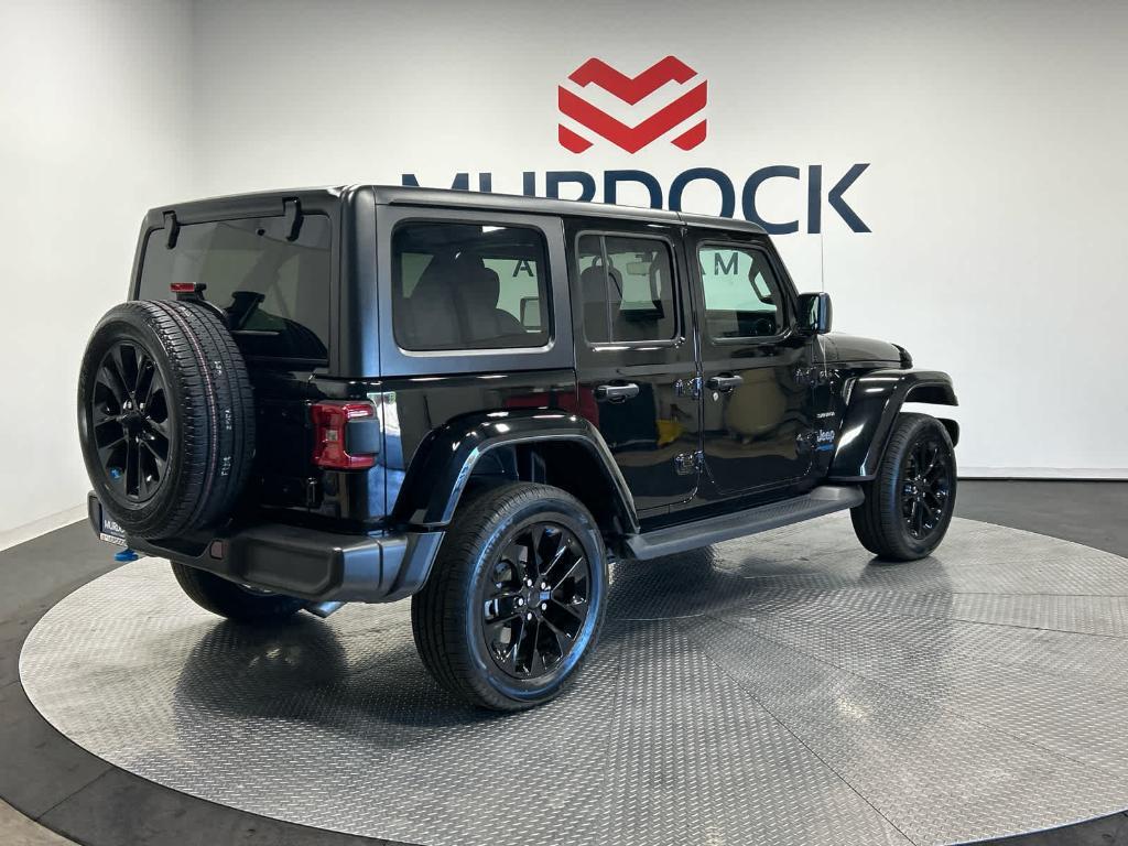 used 2022 Jeep Wrangler Unlimited 4xe car, priced at $37,900