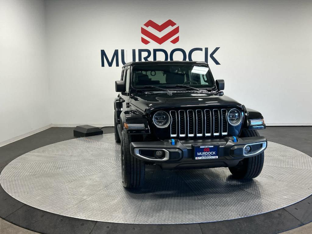 used 2022 Jeep Wrangler Unlimited 4xe car, priced at $37,900