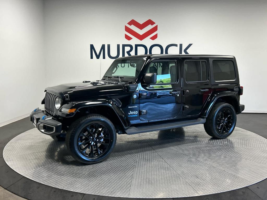 used 2022 Jeep Wrangler Unlimited 4xe car, priced at $37,900