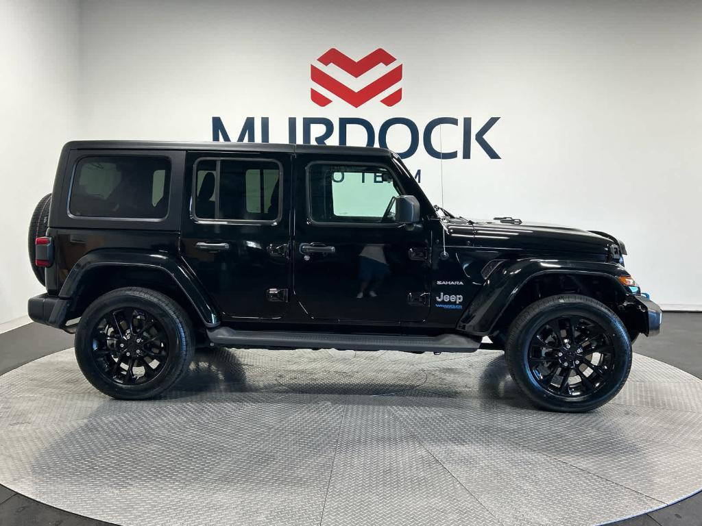 used 2022 Jeep Wrangler Unlimited 4xe car, priced at $37,900