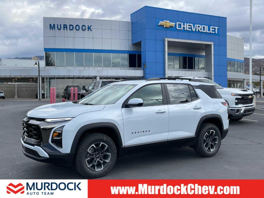 new 2026 Chevrolet Equinox car, priced at $38,085