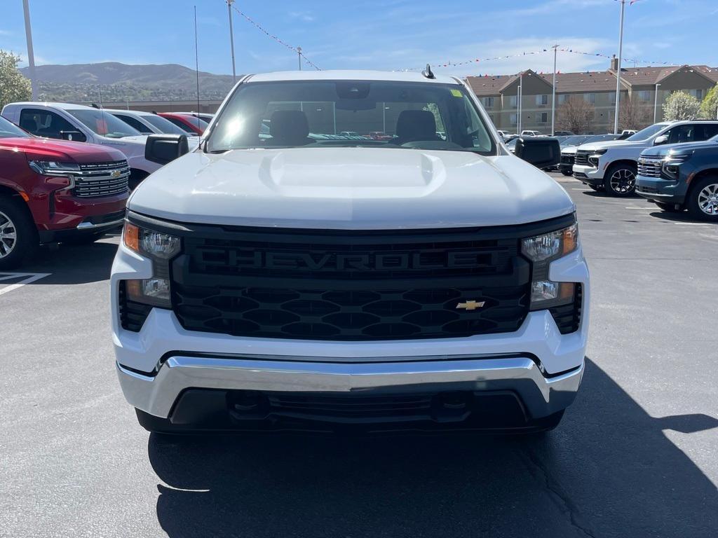 used 2024 Chevrolet Silverado 1500 car, priced at $33,800