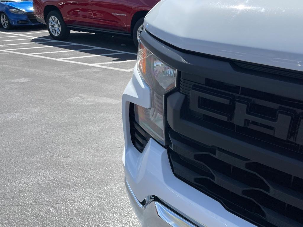 used 2024 Chevrolet Silverado 1500 car, priced at $33,800