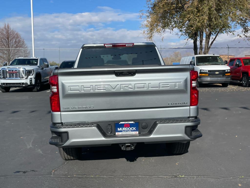 new 2026 Chevrolet Silverado 1500 car, priced at $42,395