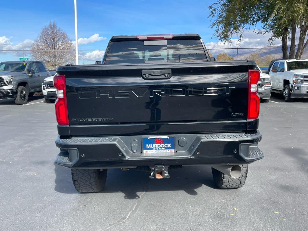 used 2021 Chevrolet Silverado 3500 car, priced at $57,918