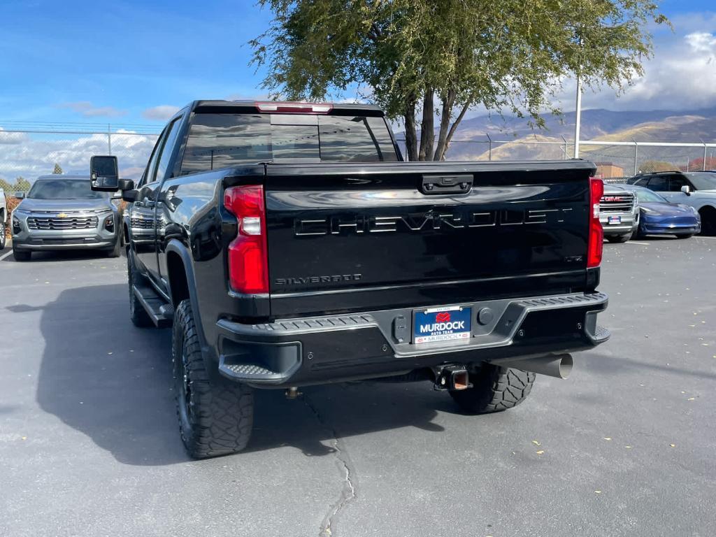 used 2021 Chevrolet Silverado 3500 car, priced at $57,918