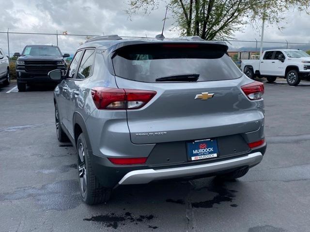 new 2024 Chevrolet TrailBlazer car, priced at $29,685