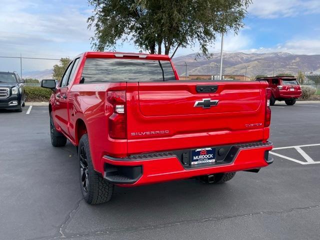 new 2025 Chevrolet Silverado 1500 car, priced at $50,685