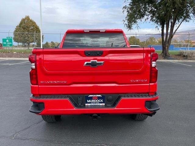 new 2025 Chevrolet Silverado 1500 car, priced at $50,685